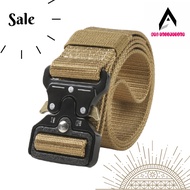 Men'S Canvas Belt Military Tactical Belt Military Tactical Belt