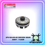 YAMAHA 2PV-E6150-00 DRIVEN GEAR ASSY - Y15ZR