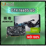 VGA GTX 1660 Super 6GB JGINYUE GDDR6 Video Card GTX 1660s 6GD6 6G New Full Box New Genuine