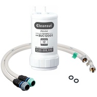 Mitsubishi Chemical Cleansui Replacement Water Purification Cartridge BUC12001 (UZC2000 Successor) + TOTO Built-in Water Purifier Hose Set 93A441 93A451 【SHIPPED FROM JAPAN】