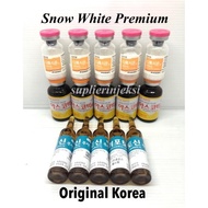 5 Set Ecer Snow White Premium Infus Whitening No.1 Di Korea (Original