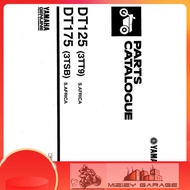 Buku Manual Book Yamaha Enduro DT125 DT175