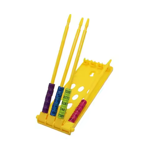 Birds Foot Rings Bracket Pigeon Parrot Rings Stand Birds Training Articles Pigeon Foot Place Pigeon 