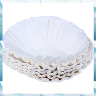 [W F S B] 500Pcs 25Cm Sheets American Commercial Coffee Filter Paper Basket Coffee Filters Coffee Wa
