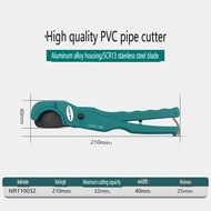 PVC Pipe CutterCutting Tool for Cutting PVC PPR Plastic Hoses and Plumbing Pipe