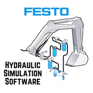 Festo Hydraulic Simulation Program | Windows Software Fluidsim Portable Full | Litar hidraulik circu