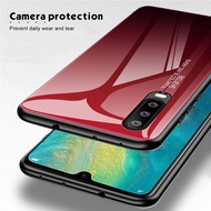 Huawei Nova 2i,2 Lite,3,3i,4,Mate 10 Lite,mate 20 Lite,P30 Gradient Tempered Glass Phone Case
