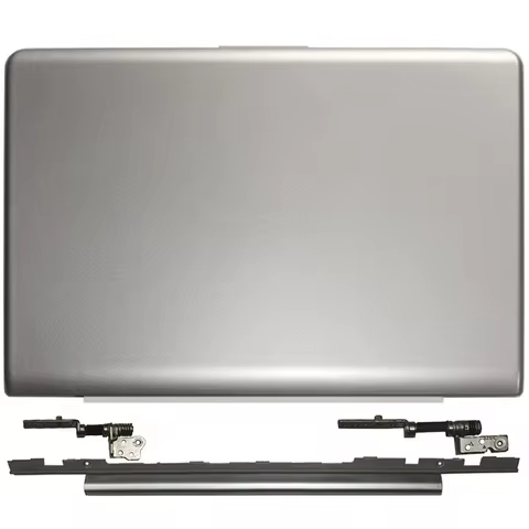 LCD Back Cover+LCD Hinges For Samsung NP530U3C NP530U3B NP535U3C 532U3C