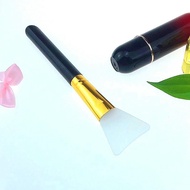 Gratis Ongkir - Kuas Masker Wajah Silikon / Silicone Facial Mud Mask Brush / Spatula