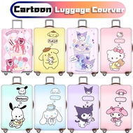 Sanrio Luggage Cover Luggage Protector Cover Cartoon Thick Zipper Cover Luggage 20inch/24inch/28inch