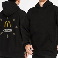 McDonald's J Balvin Familia Employee Hoodie Jumper Cotton Fleece Material