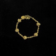 Paseris - Lovita Women's Gold Plated Bracelet