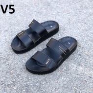2-sandal COW LEATHER SLIPPERS