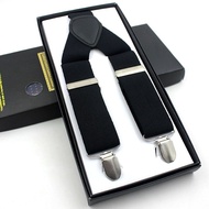 Men Men's Straps Men's Suspenders Trousers Suspenders Clips Elderly Suspenders Straps Men's Fat Men'