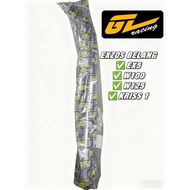 GL RACING OP EXZOS EXHAUST BELANG EX5 DREAM HIGH POWER W100 W125 K1