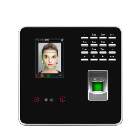 Biometric Fingerprint Face Login Recognition Time Attendance and Access Control Machine Linux USB Ti