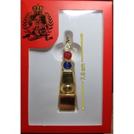 OM AH HUM 5 ELEMENT PAGODA  (Feng Shui)