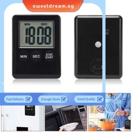 【SWTDRM】Digital LCD Egg Timer Timer Kitchen Timer Kitchen Clock Stopwatch Timer Stand