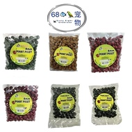 Tong Kala umpan pallet kolam 8mm pikatpillet palet perisa pandan/strawaberry/pisang/Buah Ara