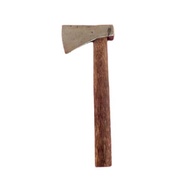 Kapak Kampak Baja Asli Cacah Tulang Gagang Aren Berkualitas