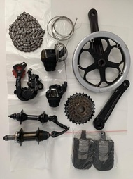Downtube Nova Folding bike parts