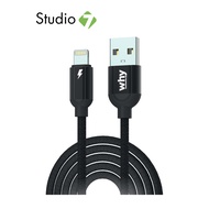 สายชาร์จ WHY Lightning Cable Alpha2 UC-1262B 2M. by Studio7