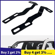 LED Light Pod Metal Hood Mount Bracket Ditch Hood Light Brackets Parts Kit for 2016-2020