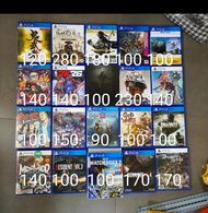 放大量二手/全新 ps4 ps5 game最平15$隻，另收主機同遊戲，多買多平，全部ps5可以玩，歡迎trade game 互補差價，二手 ps4 遊戲 /ps5 game/ ps4 pro/ps4