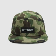 DETERMINED 5 PANEL MAPLE CAMO Cap Men's Hat 5 Panel Cap