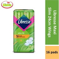Libresse Slim 24cm Wings 16s