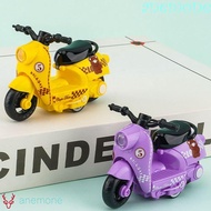 ANEMONE Alloy Motorcycle Model, Miniature Inertia Simulation Motorcycle Toy, Ornament Toy Crafts All