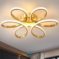 (Ready Stocl) Modern LED Flower Ceiling Lights LED Aisle Ceiling Lamp for Bedroom Living Room [Truman.sg]