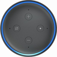 Smart Speaker with Alexa, Echos Dots, Alexa, Charcoal, 3rd Generation, Hot Sale, Original, New, Buy 100 Get 30 Free, 2018 Releas