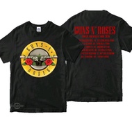 Guns n roses North American tour Premium tshirt gnr band guns roses rock n roll top tee