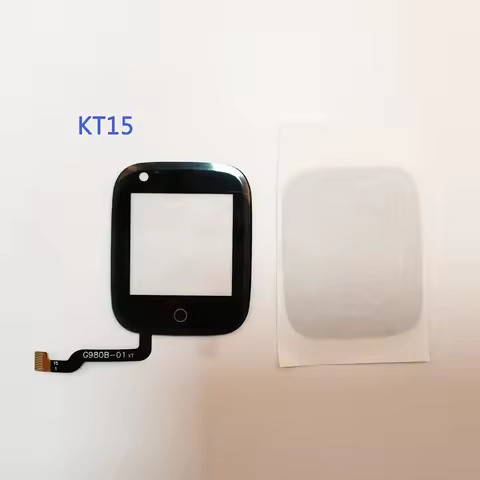 Wonlex 1pc Screen Glass for KT15 KT15plus 4G GPS Smart Watch TP Protect Touch Screens
