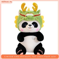 New Panda Dragon Plush Toy Chengdu Souvenir Panda Doll Gift