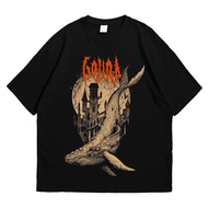 Tshirt Band Gojira Art 2 Cotton Combed 24s