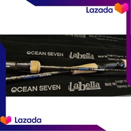 [สินค้าพร้อมจัดส่ง]⭐⭐คันอัลตราไลท์ OCEAN SEVEN Labella[สินค้าใหม่]จัดส่งฟรีมีบริการเก็บเงินปลายทาง⭐⭐