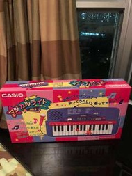 全新絶版Casio ml-3 magical light電子琴 兒童電子琴 casio keyboard casiotone