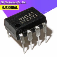 10 Pcs 6N137 6N136 6N138 DIP DIP8 New Original