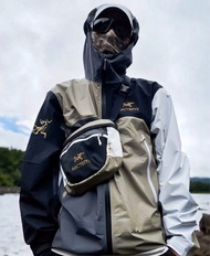 BEAMS x Arc'teryx Mantis Waist Pack聯名款始祖鳥戶外機能 運動休閒腰袋單肩斜挎包
