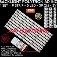 Tersedia Backlight Tv Polytron PLD-40S150 40S153 40S156 40T150 40B150
