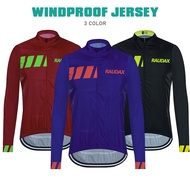 Raudax 2022 Unisex Cycling Jacket Windproof Cycling Clothing Bike Maillot Sports Long-sleevedVest Light Thin Jersey Windbreaker