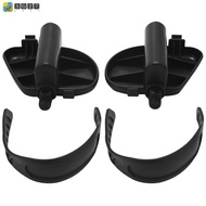 1Pair Exercise Bike Pedal Widened Bicycle Pedal With Pedal Straps For Exercise Bike Stationary Cycle