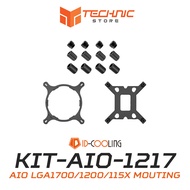 ID-Cooling KIT-AIO-LGA1217 mount KIT supports INTEL LGA1700/1200/115X for AIO ID-Cooling water coole