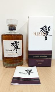 Hibiki Japanese Harmony Whisky 響 和諧 日本 威士忌