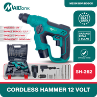 Mailtank SH262 Mesin Bobok tanpa kabel Rotary Hammer Cordless Drilling Driver Untuk dinding coran as