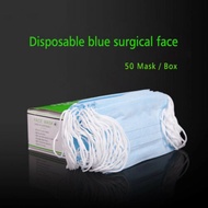 50 PCS Disposable Medical Surgical Dust Face Masks