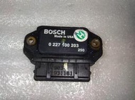  富豪 VOLVO 960 S90 原廠 點火控制模組晶片 點火放大器 BOSCH 0227100203