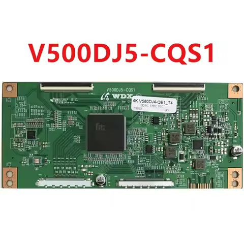 V500DJ5-CQS1 logic board V500DJ6-QE1-T4 4K V-BY-ONE or 2K LVDS